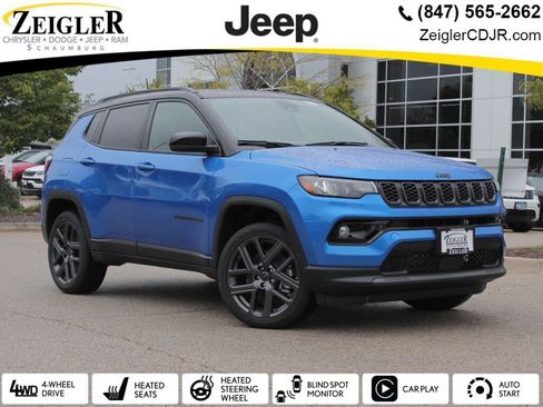New 2026 Jeep Compass Limited w/ Limited Altitude Pack image 1