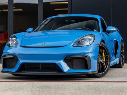 Certified 2023 Porsche 718 Cayman GT4