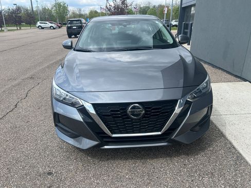 Used 2023 Nissan Sentra SV w/ All-Weather Package FWD image 2