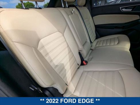 Used 2022 Ford Edge SEL AWD/4WD image 21