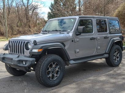 Used 2021 Jeep Wrangler Unlimited Sport