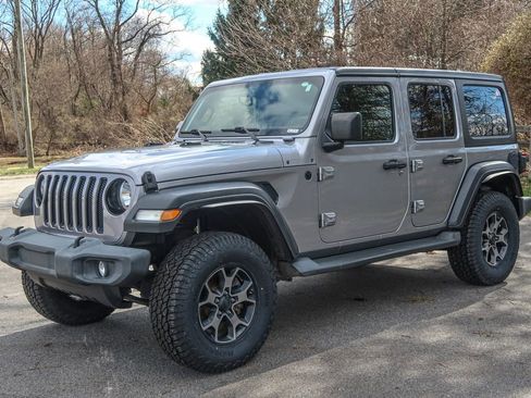 Used 2021 Jeep Wrangler Unlimited Sport AWD/4WD image 1