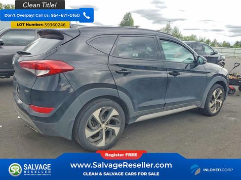 Used 2018 Hyundai Tucson Value AWD/4WD image 4