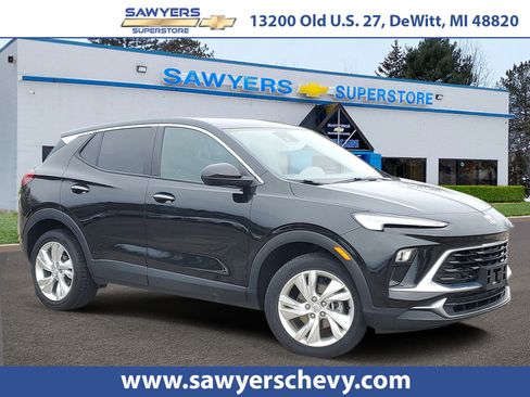 Certified 2025 Buick Encore GX Preferred AWD/4WD image 1