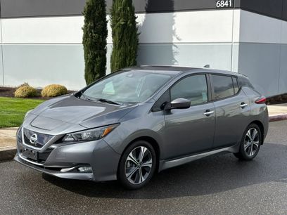 Used 2021 Nissan Leaf SV