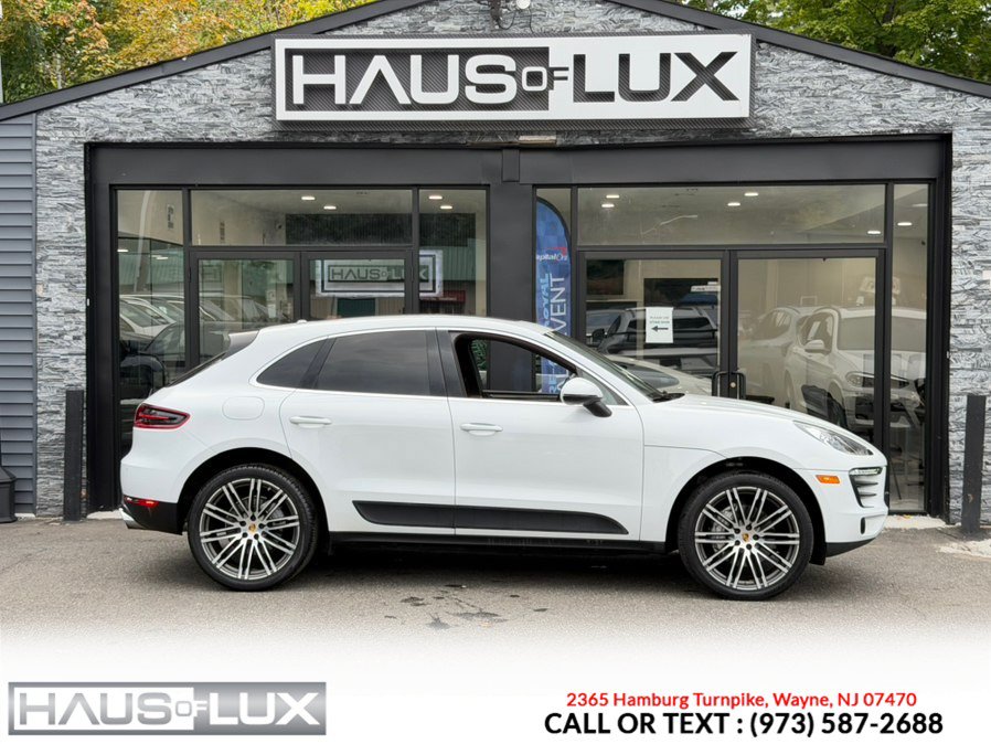 Used 2018 Porsche Macan S w/ Premium Package Plus AWD/4WD image 14