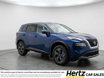 Used 2025 Nissan Rogue SV