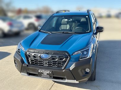 Certified 2022 Subaru Forester Wilderness