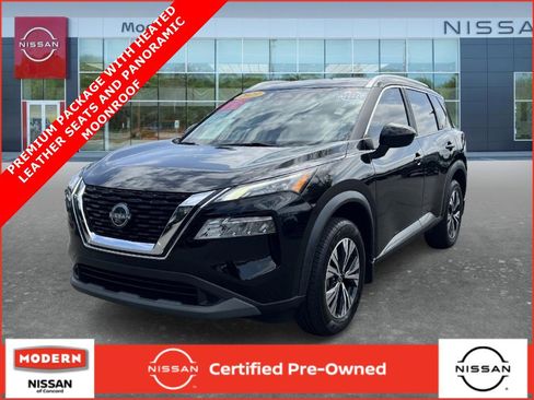 Certified 2023 Nissan Rogue SV w/ SV Premium B Package FWD image 1