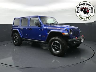 Used 2020 Jeep Wrangler Unlimited Rubicon