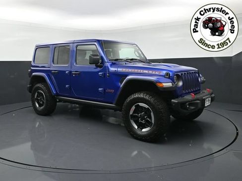 Used 2020 Jeep Wrangler Unlimited Rubicon AWD/4WD image 1