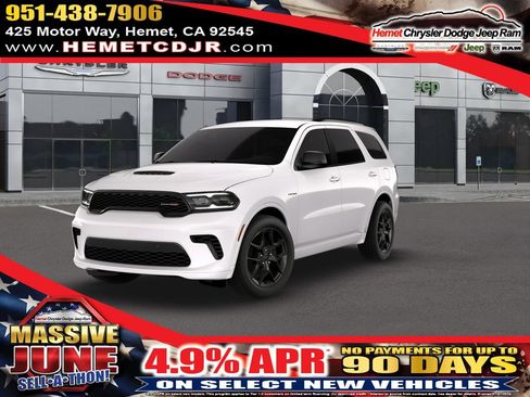 New 2026 Dodge Durango GT w/ Blacktop Package AWD/4WD image 1