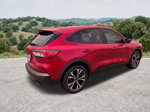 Used 2021 Ford Escape SE w/ SE Sport Appearance Package FWD image 10