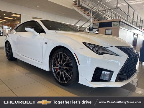 Used 2022 Lexus RC F w/ Premium Package image 1