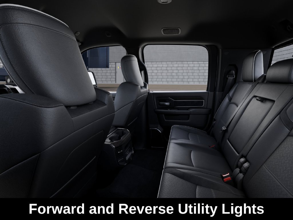 New 2027 RAM 3500 Laramie w/ Night Edition AWD/4WD image 24