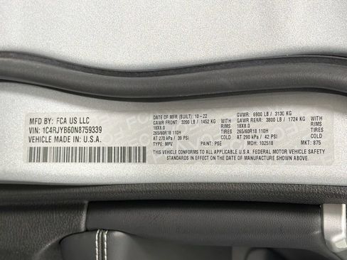 Used 2022 Jeep Grand Cherokee Limited 4xe AWD/4WD image 33
