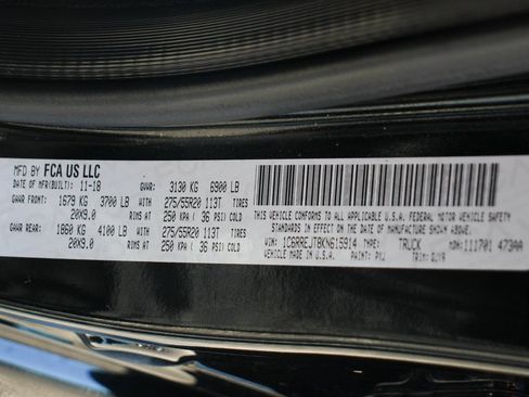 Used 2019 RAM 1500 Laramie image 55