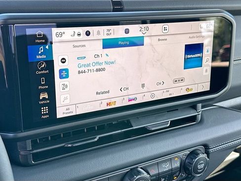 New 2026 Jeep Gladiator Mojave AWD/4WD image 10