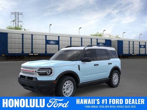 New 2026 Ford Bronco Sport Heritage AWD/4WD image 1