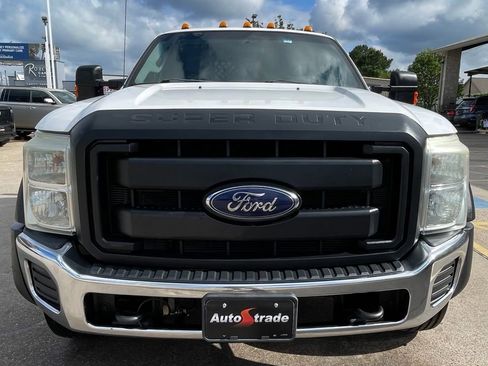 Used 2015 Ford F550 4x4 Crew Cab Super Duty image 8