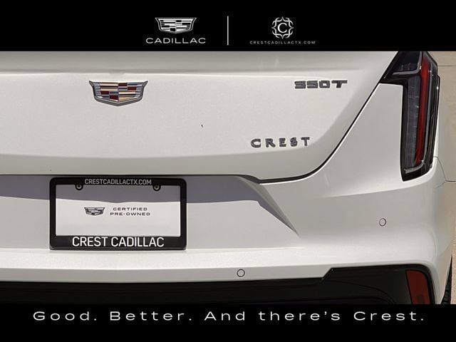 Certified 2025 Cadillac CT4 Sport w/ Cold Weather Package RWD image 7