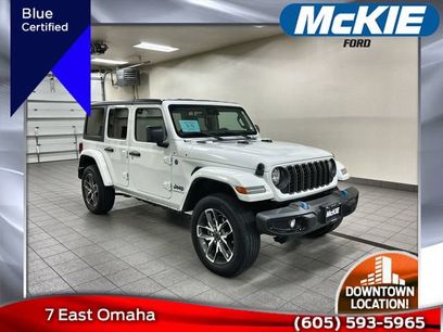 Used 2024 Jeep Wrangler Unlimited