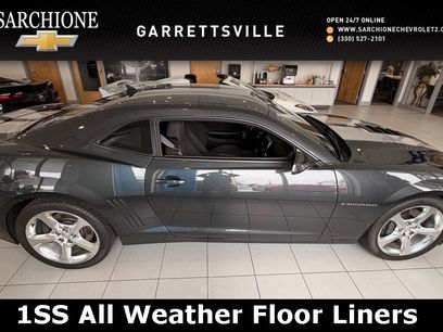 Used 2015 Chevrolet Camaro SS w/ Silver Rally Stripe Package