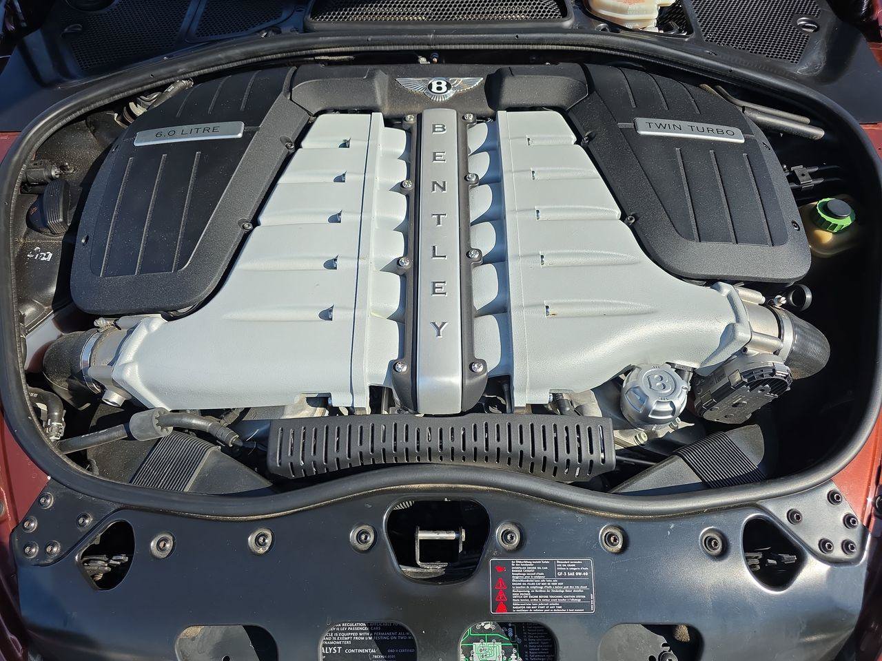 Used 2007 Bentley Continental GTC AWD/4WD image 13
