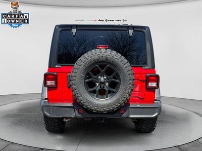 Certified 2025 Jeep Wrangler Unlimited Sport