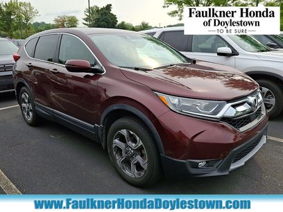 Used 2017 Honda CR-V EX