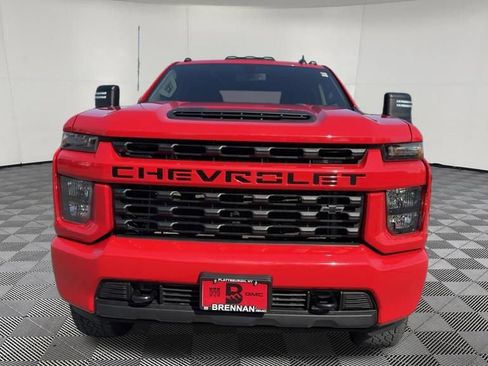 Certified 2021 Chevrolet Silverado 2500 Custom w/ Custom Value Package AWD/4WD image 8