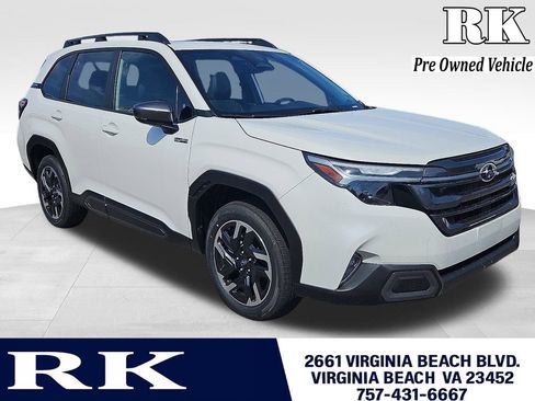 Certified 2025 Subaru Forester Limited w/ Popular Package image 1