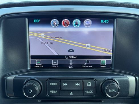 Used 2018 Chevrolet Silverado 1500 LTZ w/ Sport Package AWD/4WD image 16
