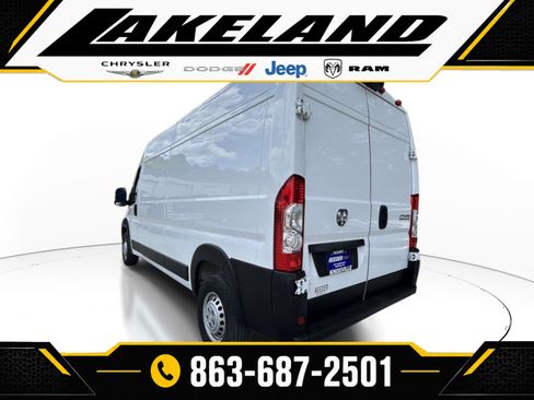 Used 2025 RAM ProMaster 2500 w/ Convenience Group FWD image 5