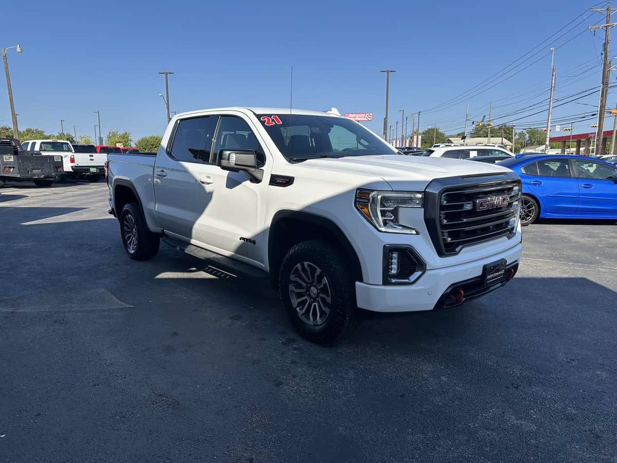 Used 2021 GMC Sierra 1500 AT4 w/ AT4 Premium Package AWD/4WD image 6