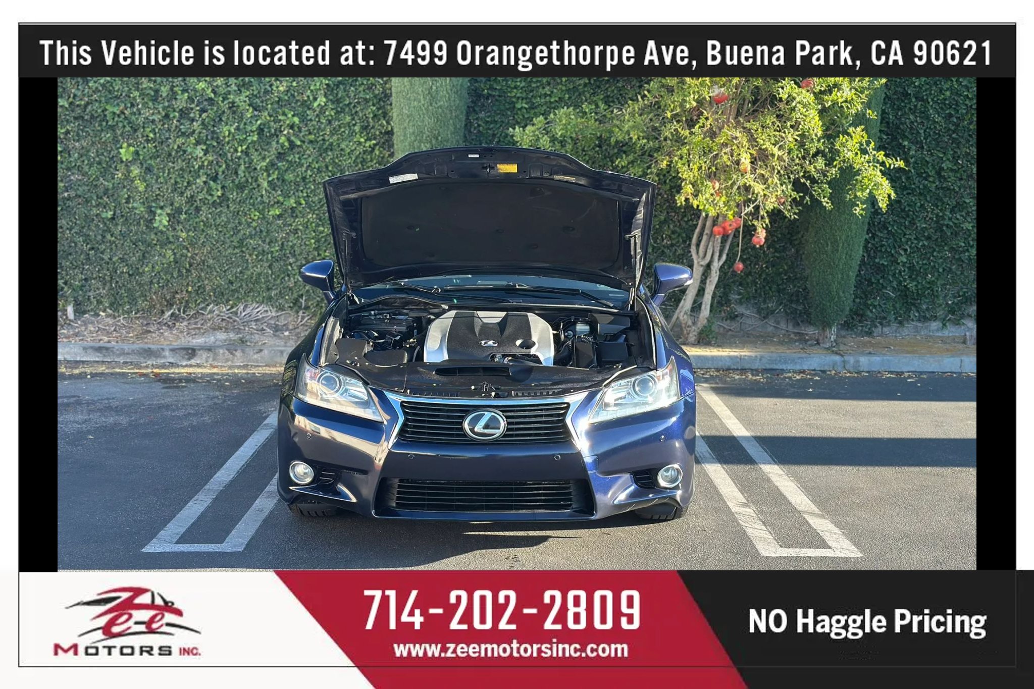 Used 2013 Lexus GS 350 w/ Luxury Pkg RWD image 15