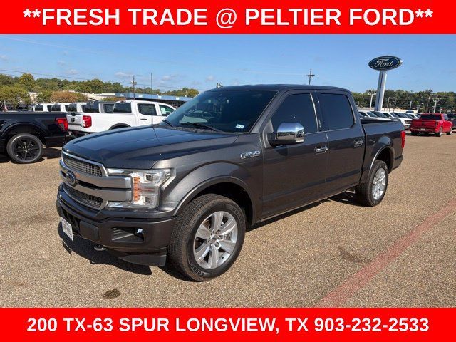 Used 2019 Ford F150 Platinum AWD/4WD image 3