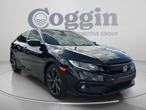 Used 2021 Honda Civic Sport image 8
