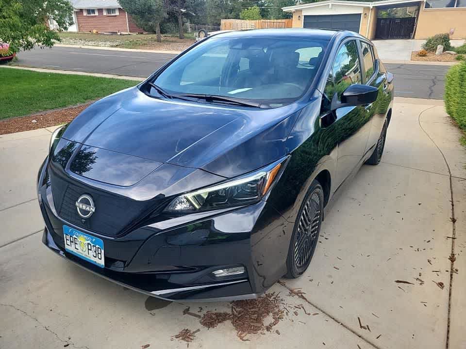Used 2025 Nissan Leaf SV Plus FWD image 2