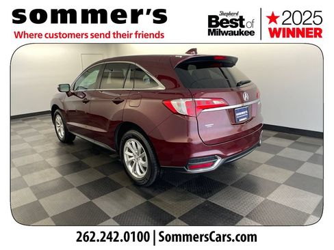 Used 2018 Acura RDX AWD image 3