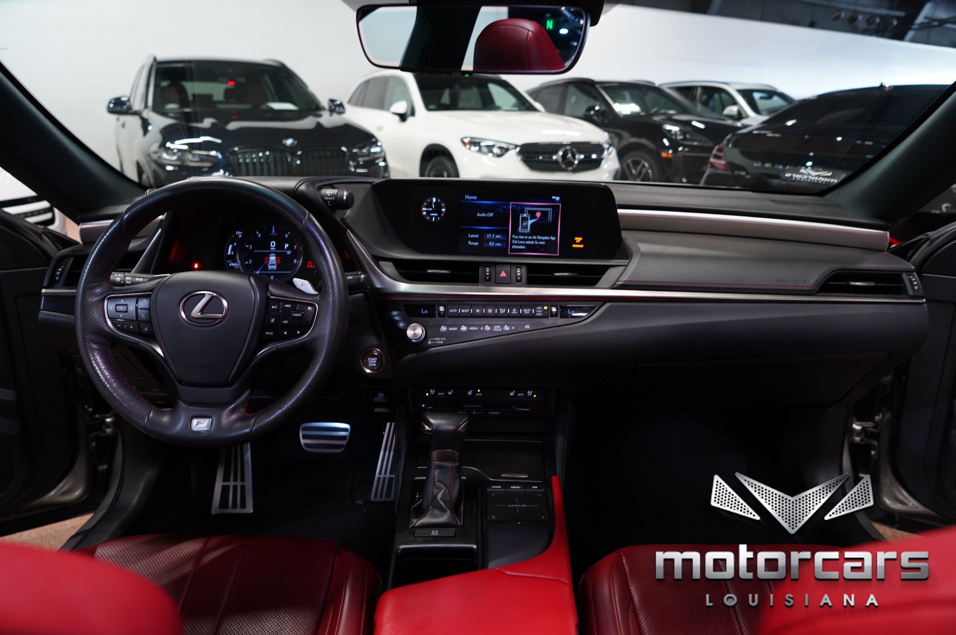 Used 2021 Lexus ES 350 F Sport w/ Accessory Package FWD image 33