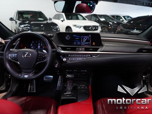 Used 2021 Lexus ES 350 F Sport w/ Accessory Package FWD image 33