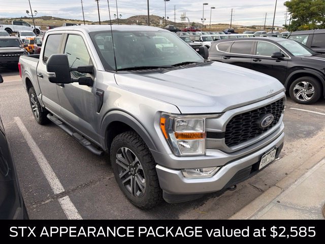 Used 2022 Ford F150 XL w/ STX Appearance Package AWD/4WD image 3