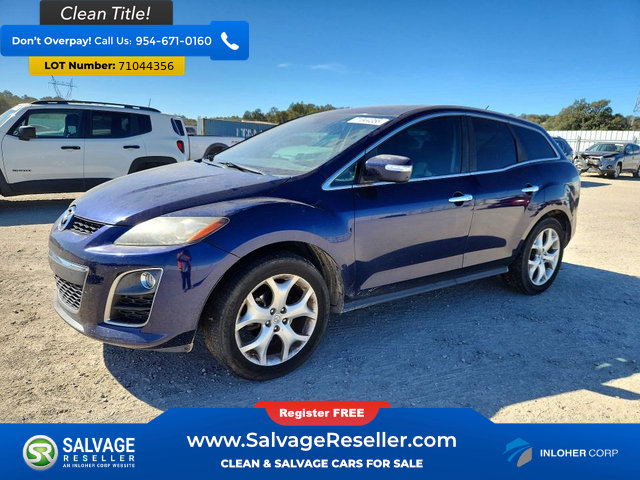 Used 2010 MAZDA CX-7 s Grand Touring FWD image 1