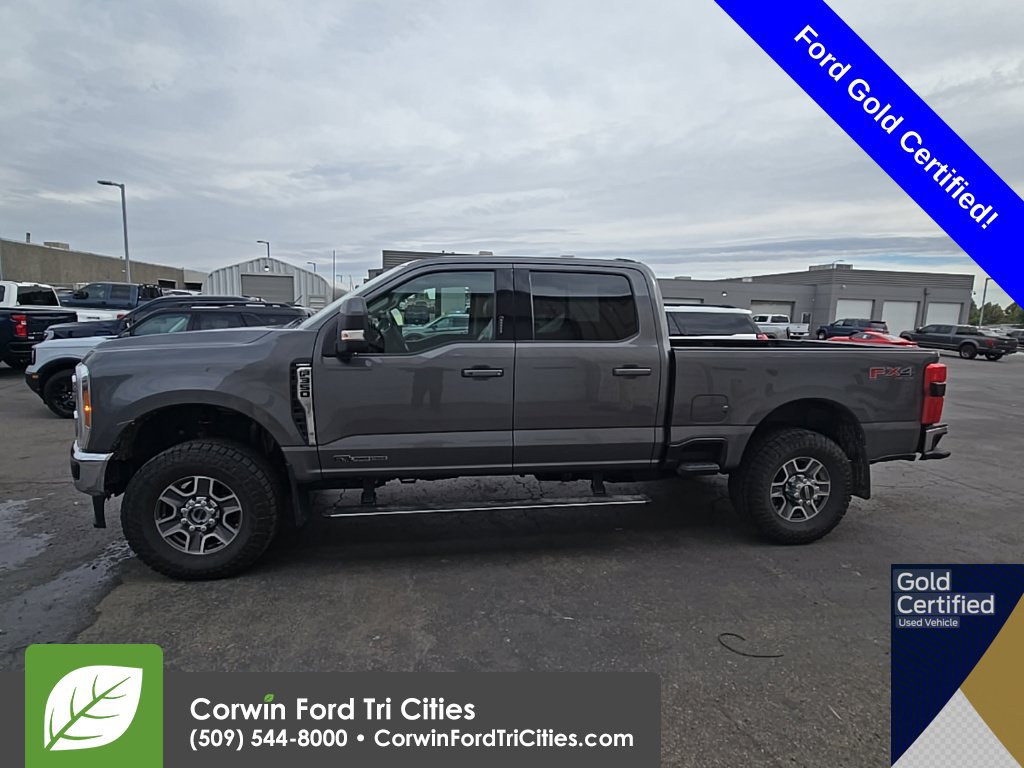 Used 2023 Ford F350 Lariat w/ Lariat Ultimate Package AWD/4WD image 11