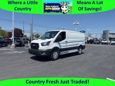 Used 2025 Ford Transit 250 Low Roof w/ Exterior Upgrade Package RWD image 1