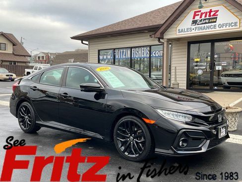 Used 2020 Honda Civic Si image 1