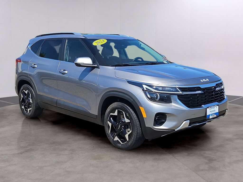 Certified 2024 Kia Seltos EX AWD/4WD image 3