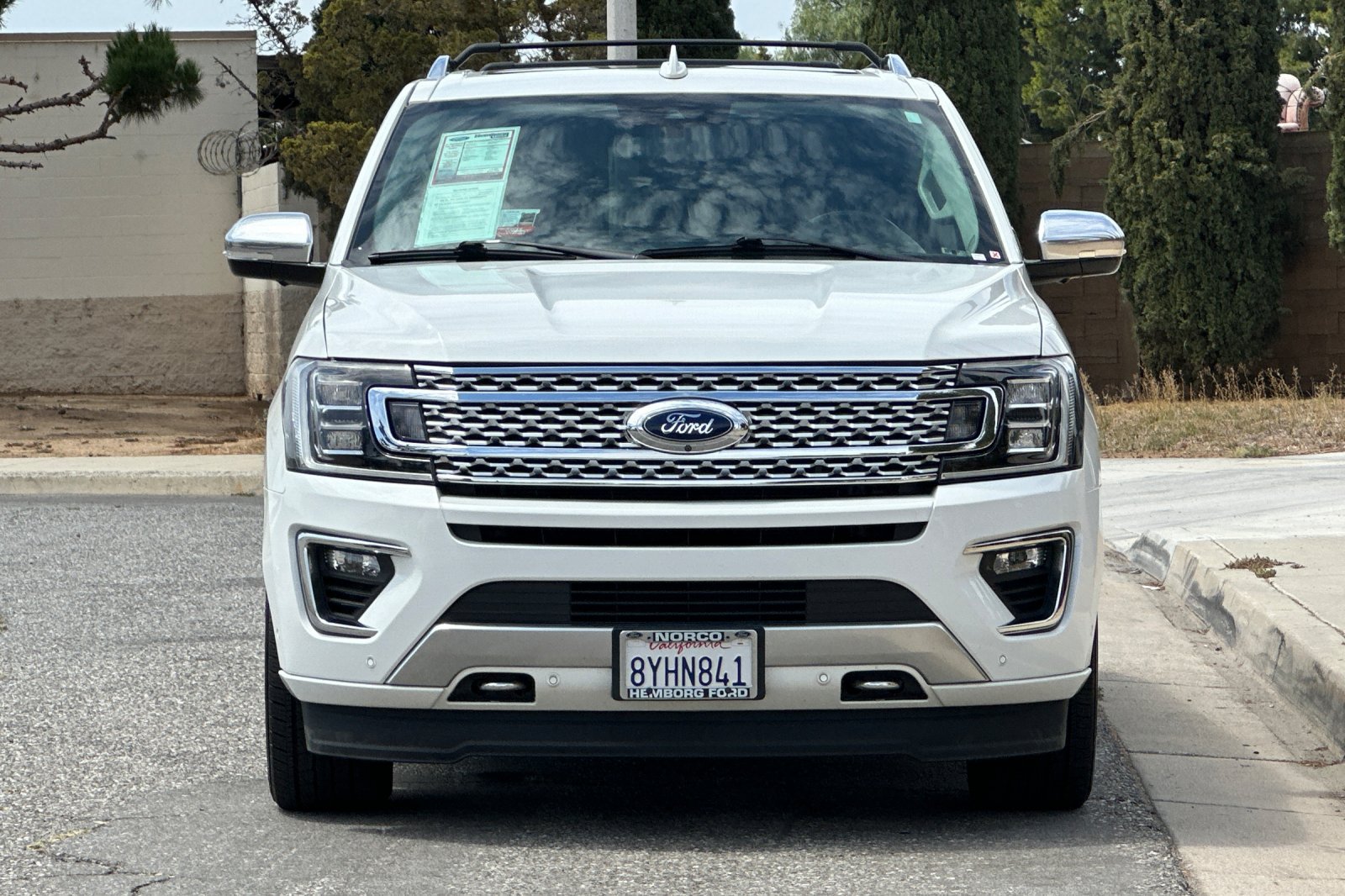 Used 2021 Ford Expedition Max Platinum AWD/4WD image 9