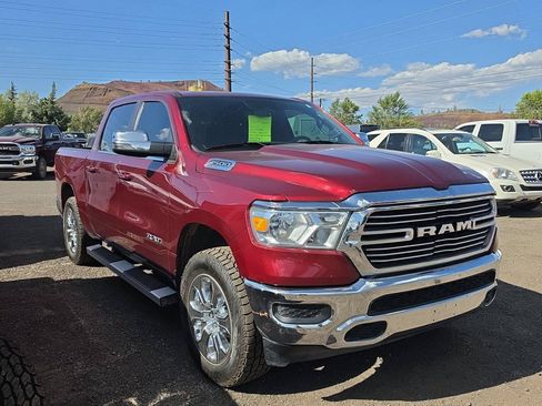 Used 2023 RAM 1500 Laramie AWD/4WD image 2